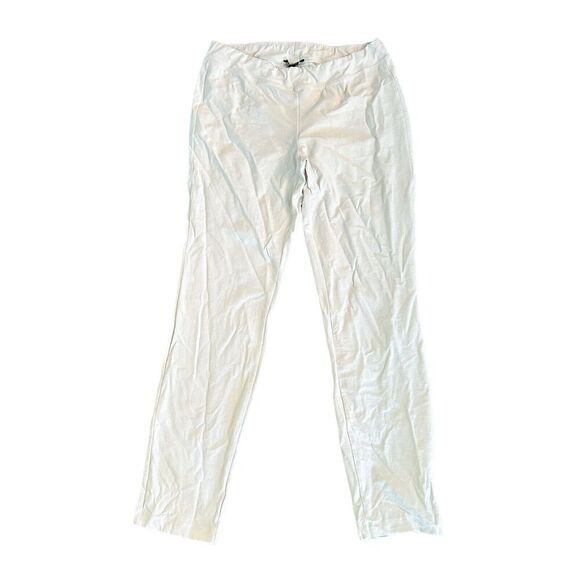 Eileen Fisher Women's Gray Viscose Pants Extra‎ Small XS Stretch Knit Pull On - Picture 1 of 8